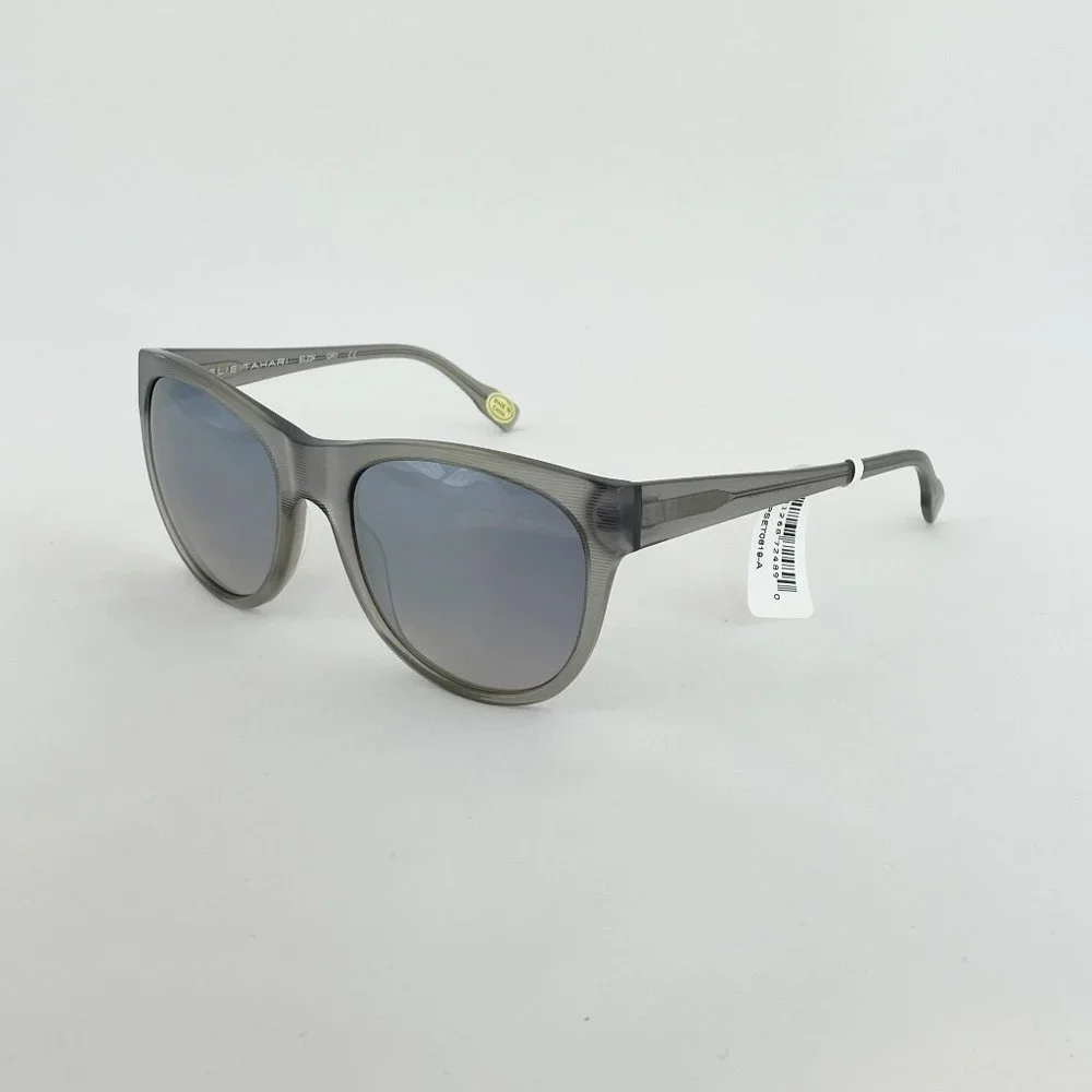 Elie Tahari Gray Oval Sunglasses MSRP $175
